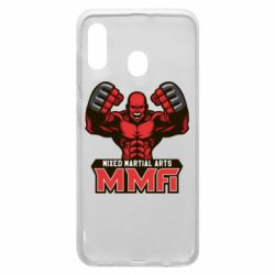 Чехол для Samsung A20 MMA Fighter 2 - PrintSalon