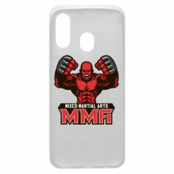 Чехол для Samsung A40 MMA Fighter 2 - PrintSalon