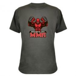 Камуфляжная футболка MMA Fighter 2 - PrintSalon