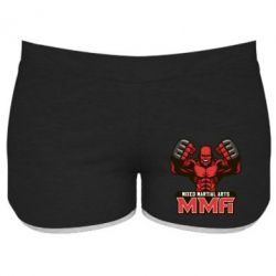 Женские шорты MMA Fighter 2 - PrintSalon