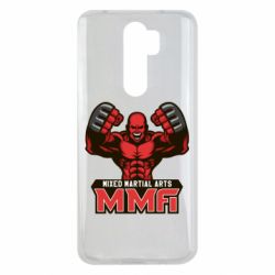 Чехол для Xiaomi Redmi Note 8 Pro MMA Fighter 2 - PrintSalon
