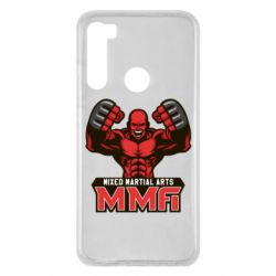 Чехол для Xiaomi Redmi Note 8 MMA Fighter 2