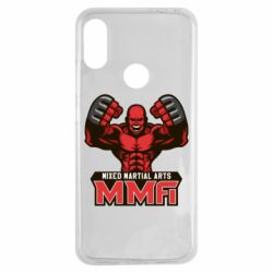 Чехол для Xiaomi Redmi Note 7 MMA Fighter 2