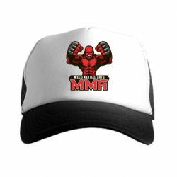 Кепка-тракер MMA Fighter 2 - PrintSalon