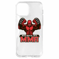 Чехол для iPhone 12 mini MMA Fighter 2 - PrintSalon