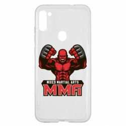 Чехол для Samsung A11/M11 MMA Fighter 2 - PrintSalon