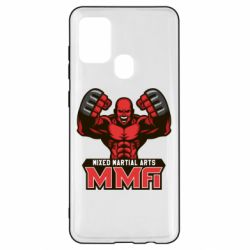 Чехол для Samsung A21s MMA Fighter 2 - PrintSalon