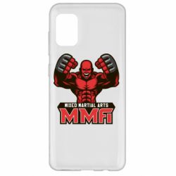 Чехол для Samsung A31 MMA Fighter 2 - PrintSalon