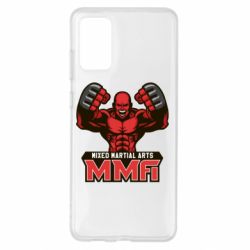 Чехол для Samsung S20+ MMA Fighter 2 - PrintSalon