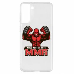 Чехол для Samsung S21+ MMA Fighter 2 - PrintSalon