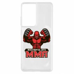 Чехол для Samsung S21 Ultra MMA Fighter 2 - PrintSalon