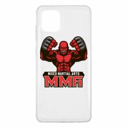 Чехол для Samsung Note 10 Lite MMA Fighter 2 - PrintSalon