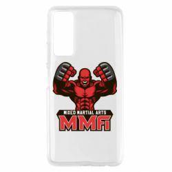 Чехол для Huawei P Smart 2021 MMA Fighter 2 - PrintSalon