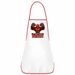 Фартук MMA Fighter 2 - PrintSalon