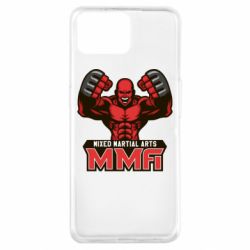 Чехол для Oppo A73 MMA Fighter 2 - PrintSalon