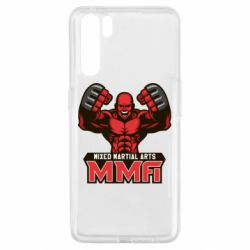 Чехол для Oppo A91/Reno3 MMA Fighter 2 - PrintSalon
