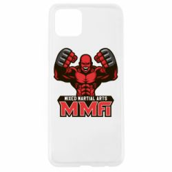 Чехол для Oppo A92s MMA Fighter 2 - PrintSalon