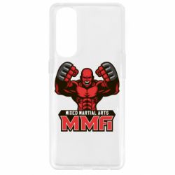 Чехол для Oppo Reno 4 Pro MMA Fighter 2 - PrintSalon