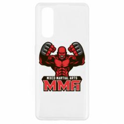 Чехол для Oppo Find X2 MMA Fighter 2 - PrintSalon