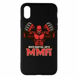 Чехол для iPhone X/Xs MMA Fighter 2 - PrintSalon