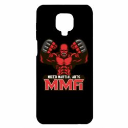 Чехол для Xiaomi Redmi Note 9S/9Pro/9Pro Max MMA Fighter 2 - PrintSalon
