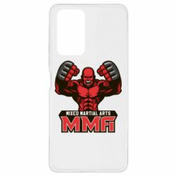 Чехол для Xiaomi Redmi Note 10 Pro MMA Fighter 2 - PrintSalon
