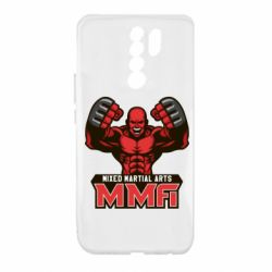 Чехол для Xiaomi Redmi 9 MMA Fighter 2 - PrintSalon