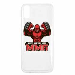 Чехол для Xiaomi Redmi 9a MMA Fighter 2 - PrintSalon