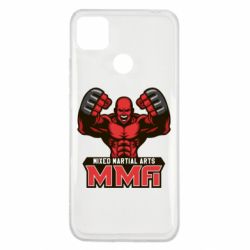 Чехол для Xiaomi Redmi 9c MMA Fighter 2 - PrintSalon