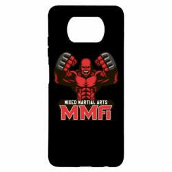 Чехол для Xiaomi Poco X3 MMA Fighter 2 - PrintSalon