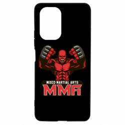 Чехол для Xiaomi Poco F3/K40 MMA Fighter 2 - PrintSalon
