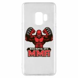 Чехол для Samsung S9 MMA Fighter 2 - PrintSalon