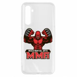 Чехол для Realme 6 MMA Fighter 2 - PrintSalon