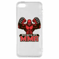 Чехол для iPhone5/5S/SE MMA Fighter 2 - PrintSalon