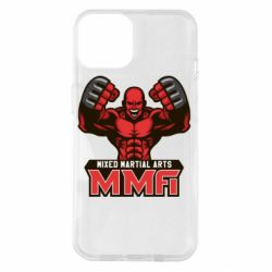 Чехол для iPhone 14 MMA Fighter 2 - PrintSalon