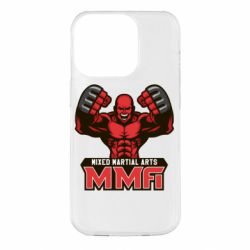 Чехол для iPhone 14 Pro MMA Fighter 2 - PrintSalon