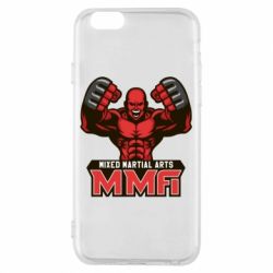 Чехол для iPhone 6/6S MMA Fighter 2 - PrintSalon