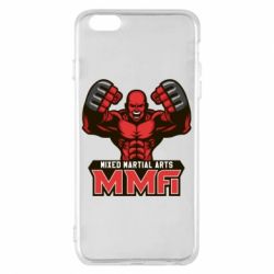 Чехол для iPhone 6 Plus/6S Plus MMA Fighter 2 - PrintSalon