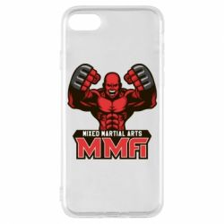 Чехол для iPhone 7 MMA Fighter 2 - PrintSalon