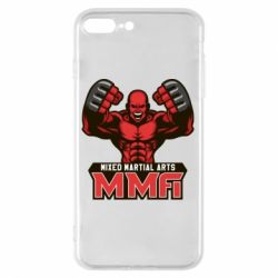 Чехол для iPhone 8 Plus MMA Fighter 2 - PrintSalon