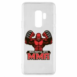 Чехол для Samsung S9+ MMA Fighter 2 - PrintSalon