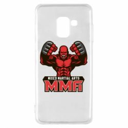Чехол для Samsung A8 2018 MMA Fighter 2 - PrintSalon