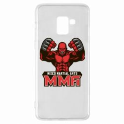 Чехол для Samsung A8+ 2018 MMA Fighter 2 - PrintSalon