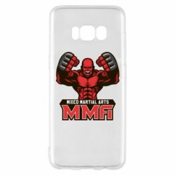 Чехол для Samsung S8 MMA Fighter 2 - PrintSalon
