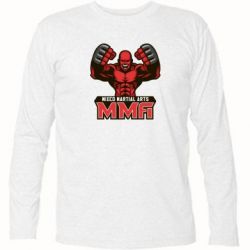 Футболка с длинным рукавом MMA Fighter 2 - PrintSalon