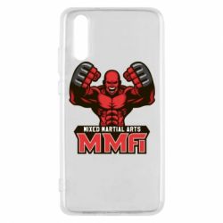 Чехол для Huawei P20 MMA Fighter 2 - PrintSalon
