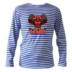 Тельняшка с длинным рукавом MMA Fighter 2 - PrintSalon