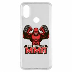 Чехол для Xiaomi Mi A2 MMA Fighter 2 - PrintSalon