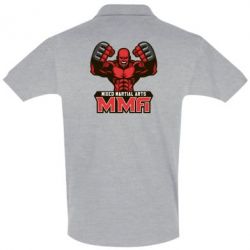 Мужское поло MMA Fighter 2 - PrintSalon