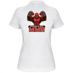 Женское поло MMA Fighter 2 - PrintSalon